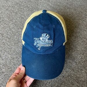 Vintage NY Yankees Staten Island Minor League Baseball Adjustable Dad Hat Cap